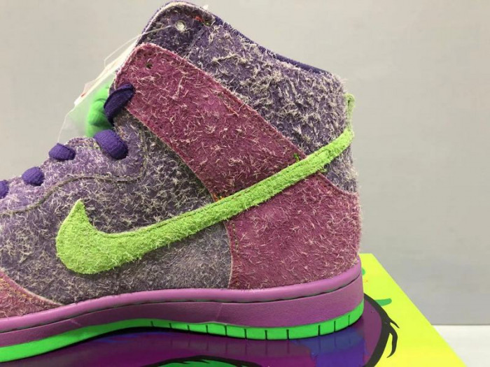 nike sb dunk high reverse skunk 420 cw9971-500