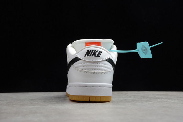 nike sb dunk low orange label white cd2563-100