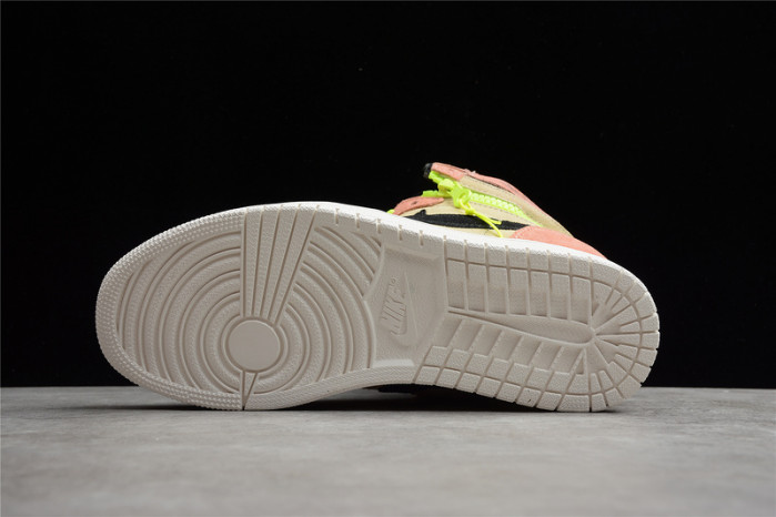 jordan 1 high switch peach cw6576-800