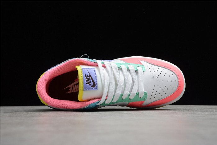 nike dunk low se easter candy (w) - dd1872-100