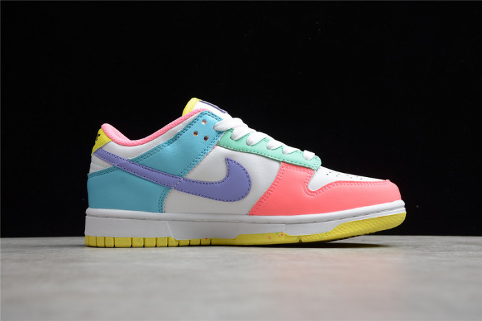 nike dunk low se easter candy (w) - dd1872-100