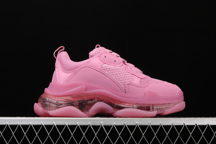 bl triple s trainers pink sneakers 92803