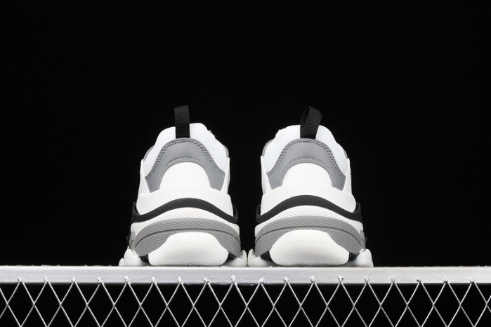 bl triple s trainers sneakers black grey black 121705