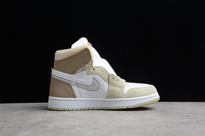 air jordan 1 zoom air cmft "olive aura" ct0979-102