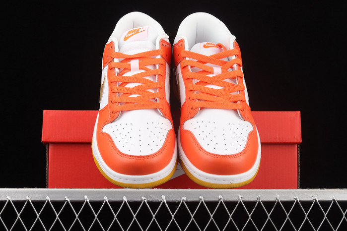 nike dunk low golden orange dq4690-800