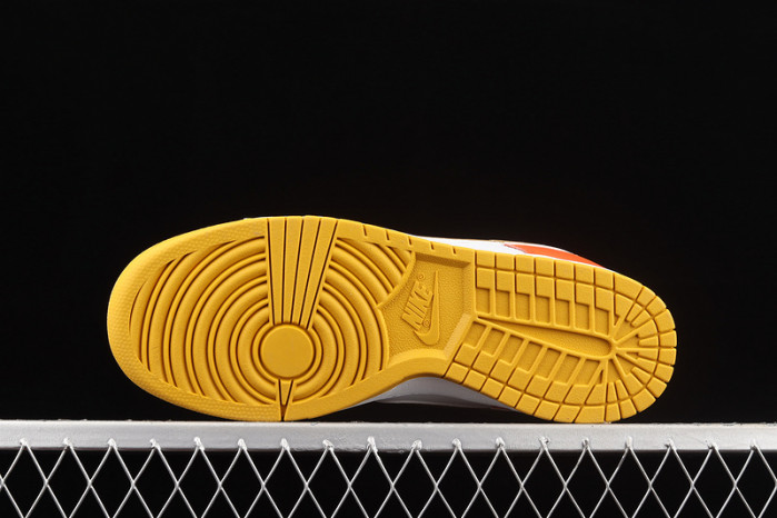 nike dunk low golden orange dq4690-800