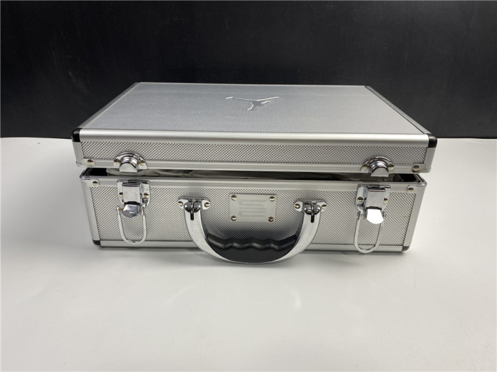 air jordan 1 japan neutral grey metallic silver dc1788-029 (with special box)