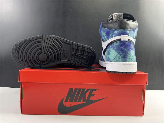 air jordan 1 tie-dye - cd0461-100