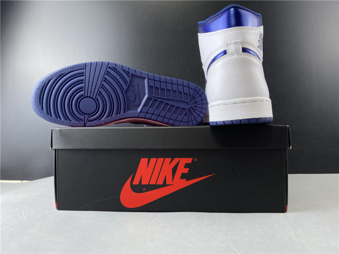 jordan 1 retro high og "metallic navy" 555088-106