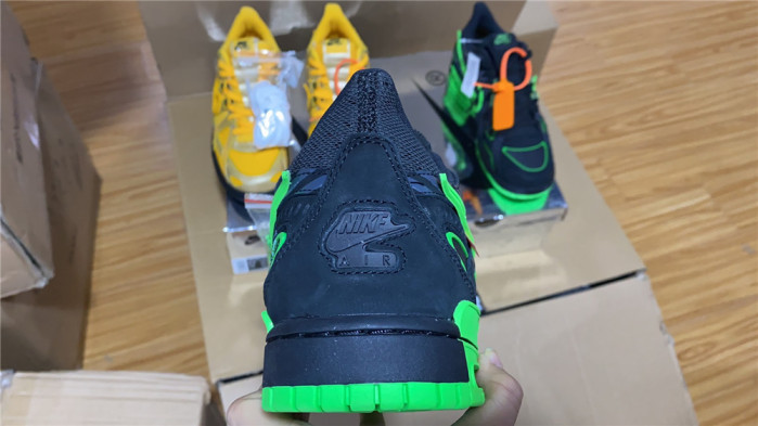 off white nike air rubber dunk cu6015-001