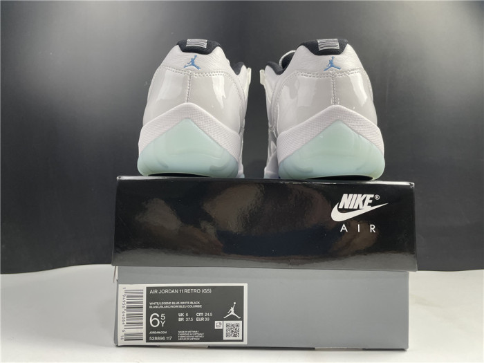 air jordan 11 low “legend blue” av2187-117