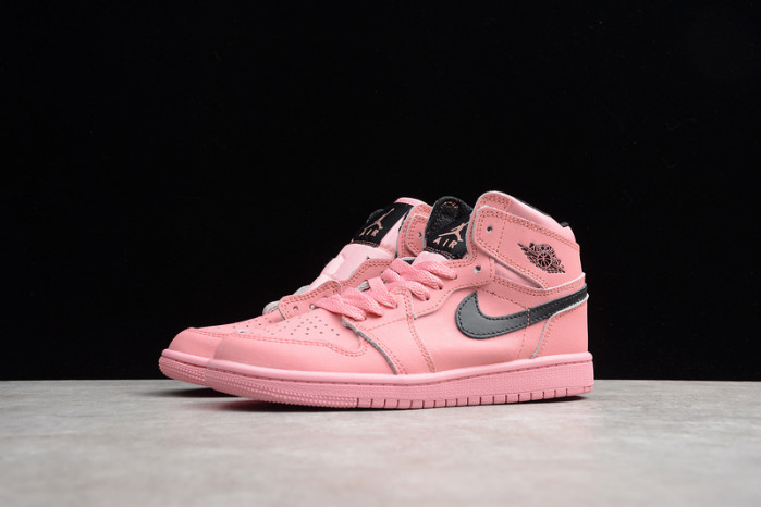 air jordan 1 kids retro high pink 555112-601