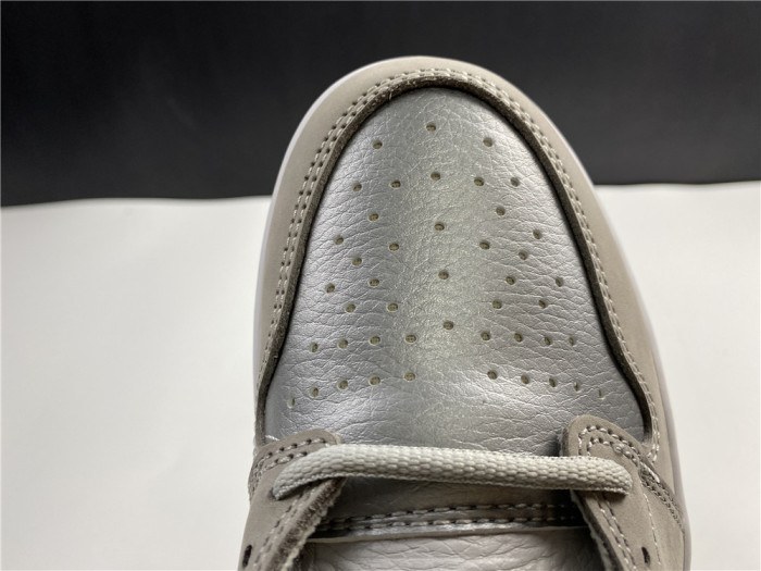 air jordan 1 japan neutral grey metallic silver dc1788-029 (with special box)