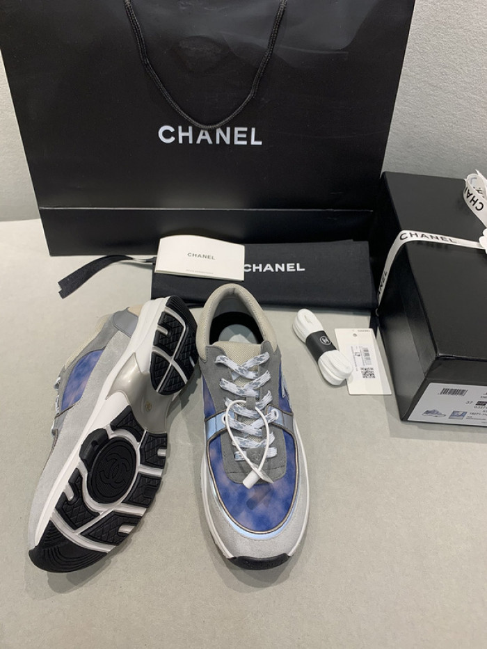 cn cc logo sneaker (reflective)