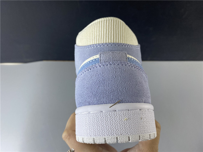 jordan 1 mid mix materials blue tan da4666-100