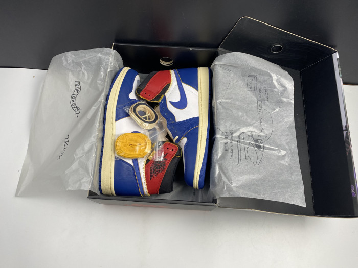 air jordan 1 retro hi nrg/un "union" - air jordan - bv1300-146