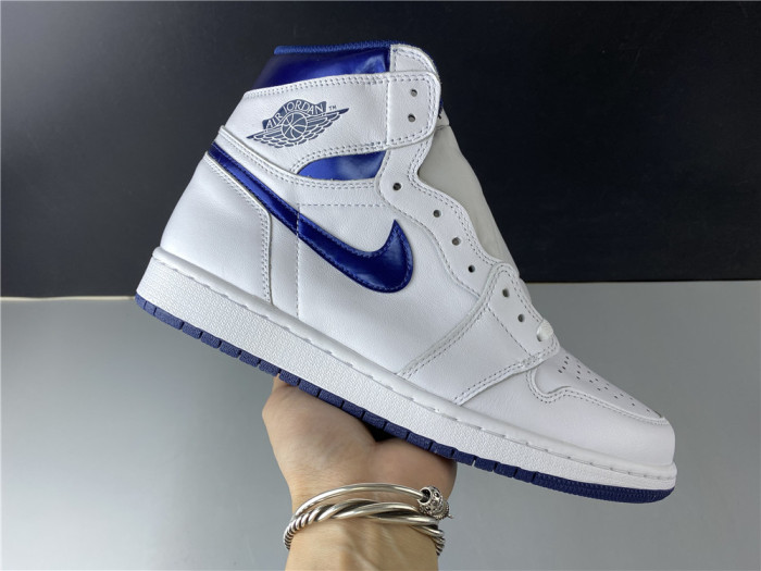 jordan 1 retro high og "metallic navy" 555088-106