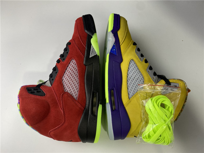 air jordan 5 solar orange what the cz5725-700