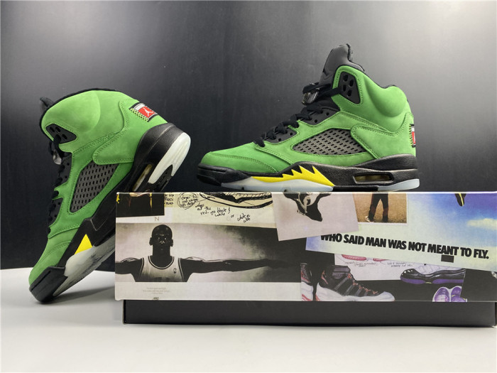 air jordan 5 retro se oregon - ck6631-307