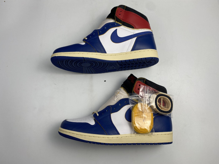 air jordan 1 retro hi nrg/un "union" - air jordan - bv1300-146