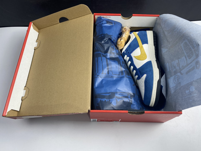 kasina x nike dunk low industrial blue cz6501-100