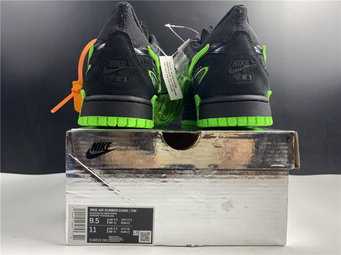 off white nike air rubber dunk cu6015-001
