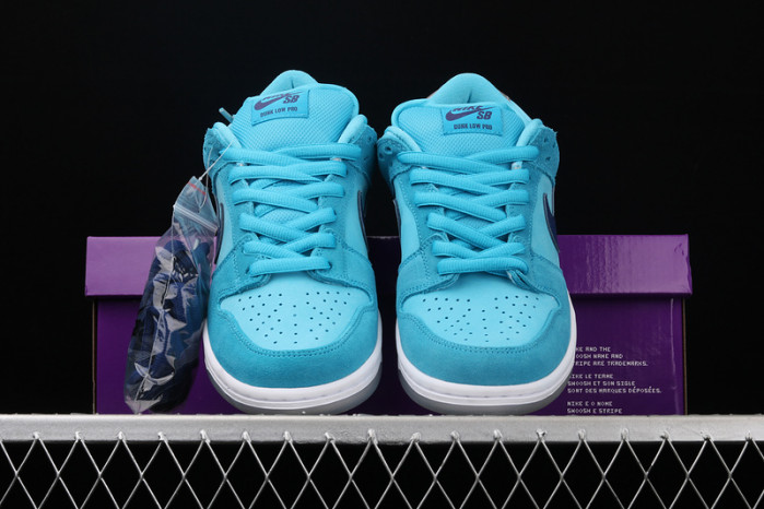 nike sb dunk low pro blue fury bq6817-400