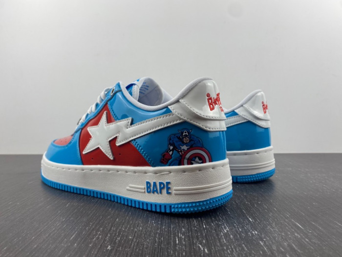 bape marvel bape sta 520126