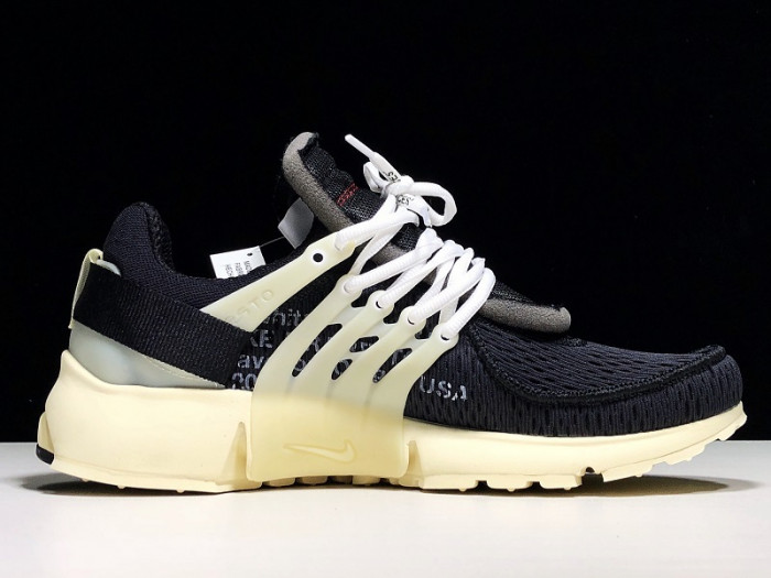 nike the 10: air presto "off-white" - aa3830-001