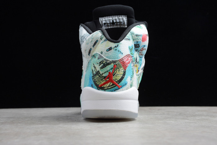 air jordan 5 - wings "wings" av2405-900