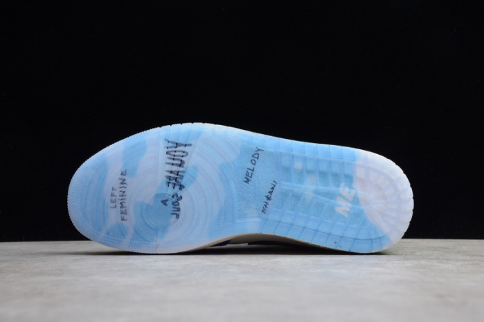 jordan 1 mid se fearless melody ehsani - cq7629-100