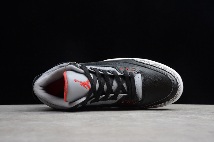 air jordan 3 “black cement” 854262-001