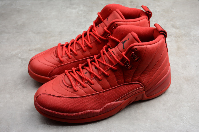 air jordan 12 gym red/gym red-black 130690-601