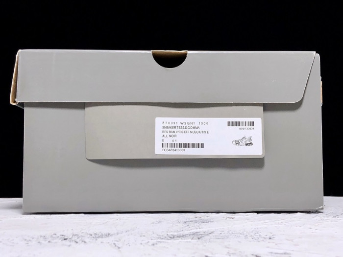 bl track trainers sneaker black h903p064