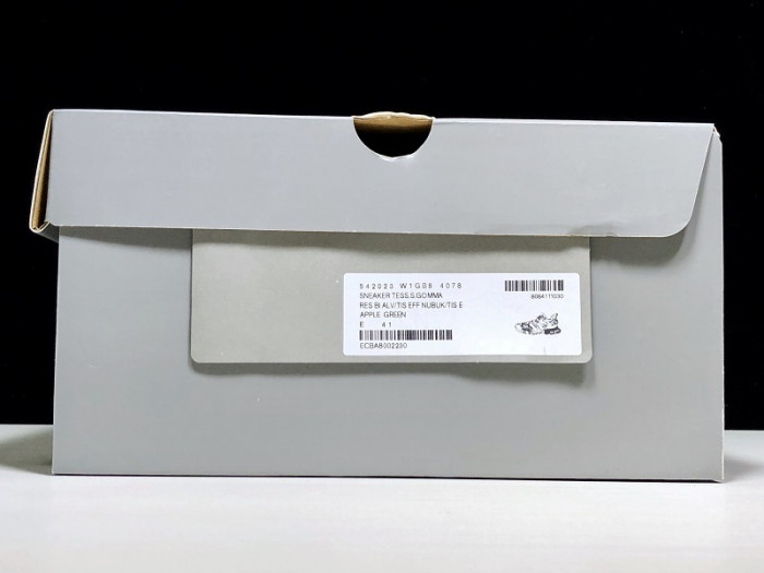 bl tess s. gomma trek low sneakers green blue h903p038