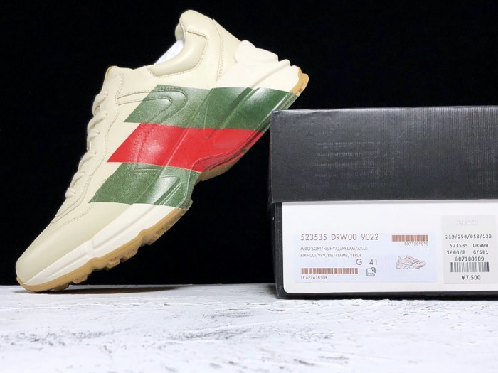 gi rhyton vintage trainer sneaker h903p126