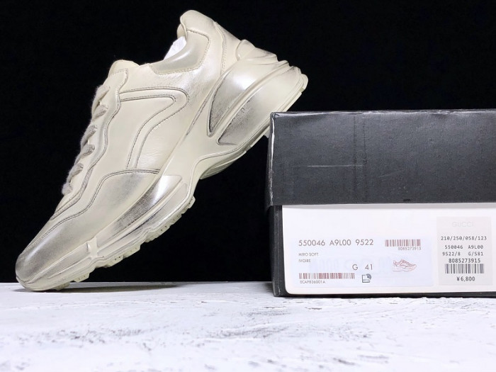 gi rhyton vintage trainer sneaker h903p134