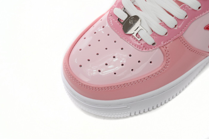 Bape Sta Low Color Camo Combo Pink 1FWH201046_PNK