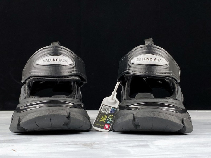 bl track trainers black sandal h903p80815