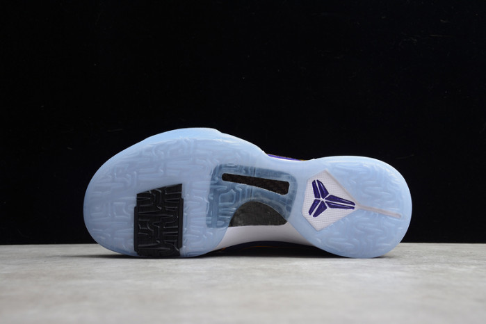 kobe 5 protro lakers court purple/black-university gold cd4991-500