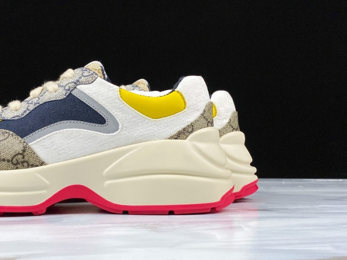 gi rhyton vintage trainer sneaker h903p149