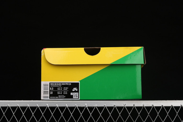 nike sb dunk high nike sb hawaii cz2232-300