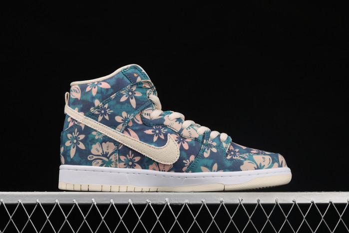 nike sb dunk high nike sb hawaii cz2232-300